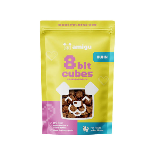 Bit cubes - Kleine Fleischwürfel Huhn | 100g